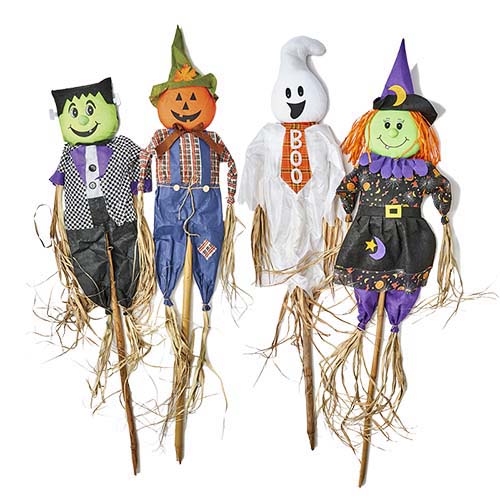 60” Halloween Scarecrows