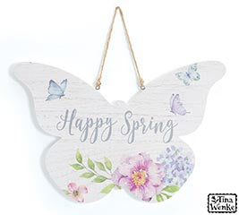 Wall Hanging Floral Butterfly
