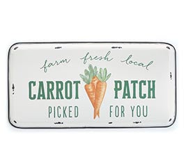 Wall Hanging Carrot Patch