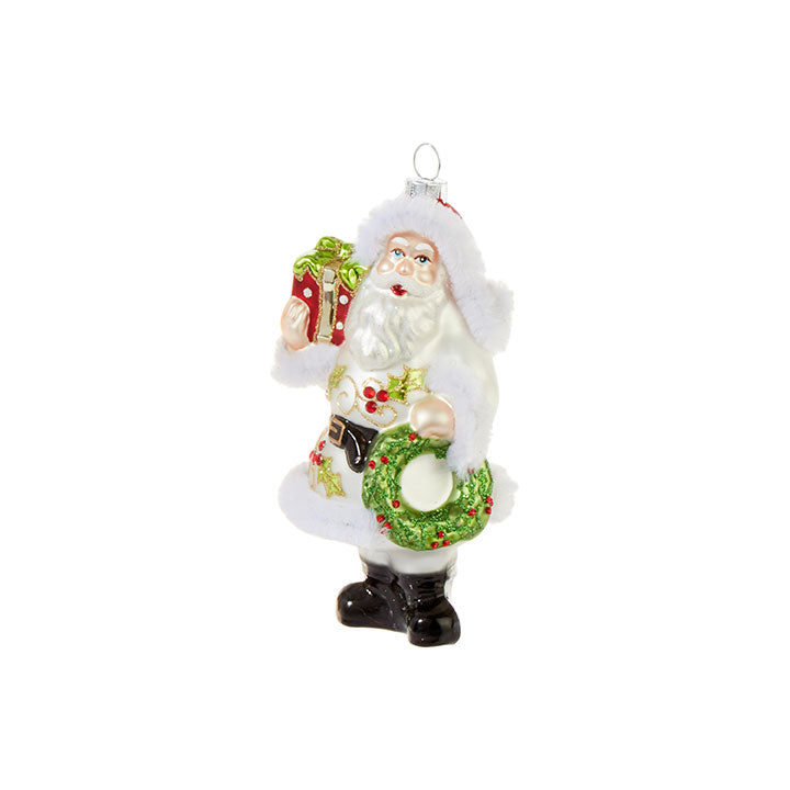 5.5" Santa Ornament