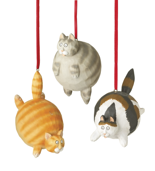 Fat Cat Ornament