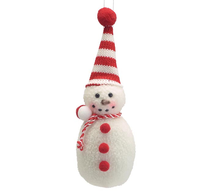 Plush Christmas Snowmen