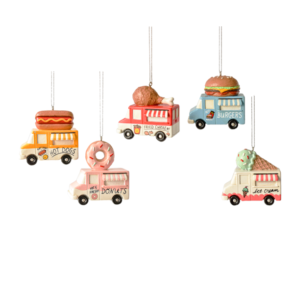 Food Truck Ornament