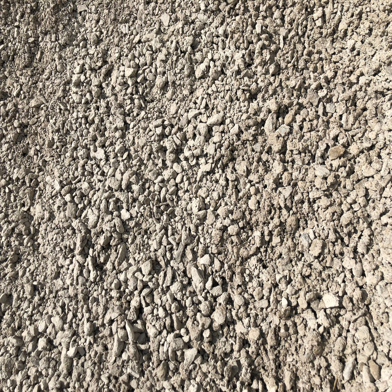 Limestone, 1/2 inch Crushed with dust