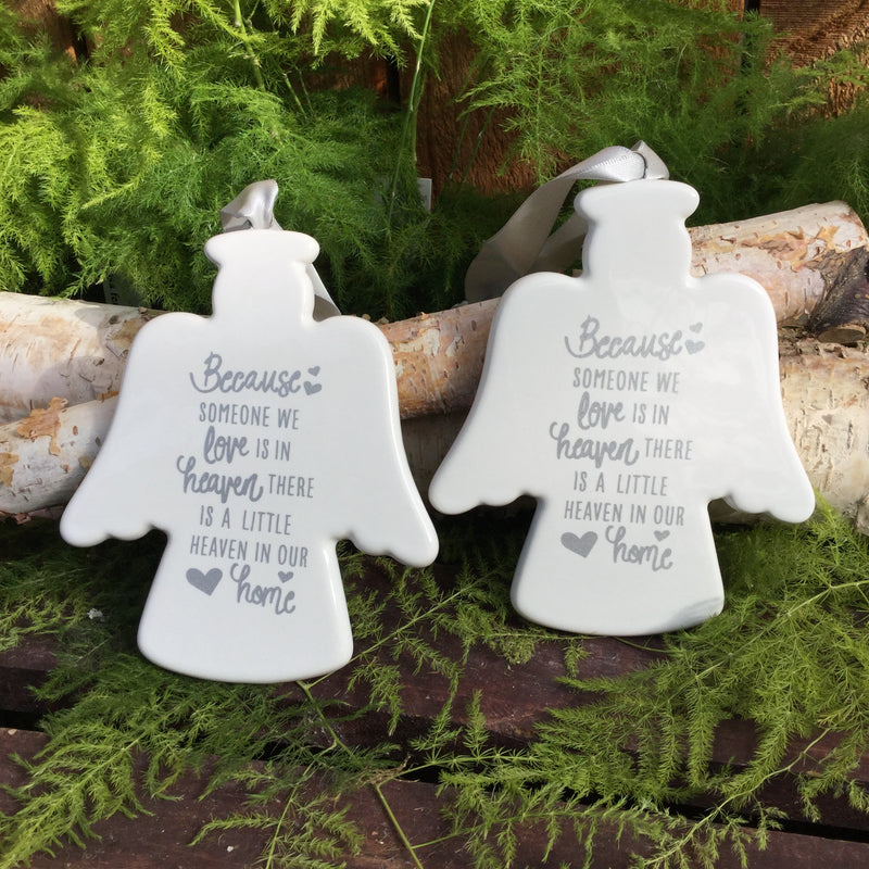 Angel Message Ornament