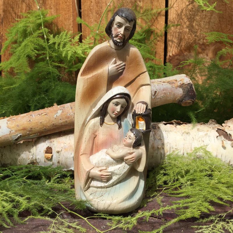 One Piece Holy Family Nativity