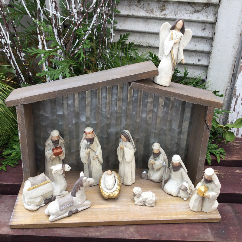 Small Nativity Scene