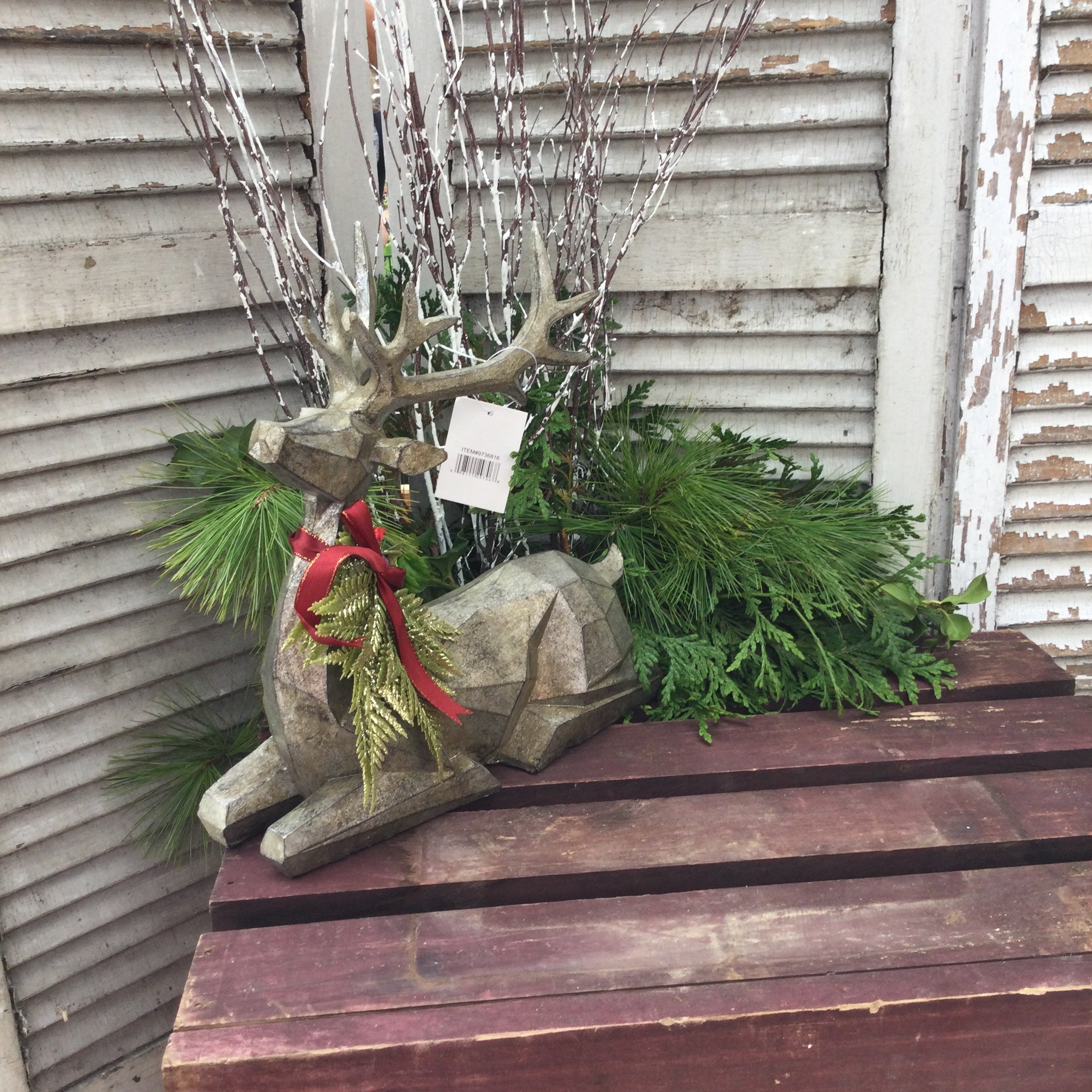Small Deer Decor