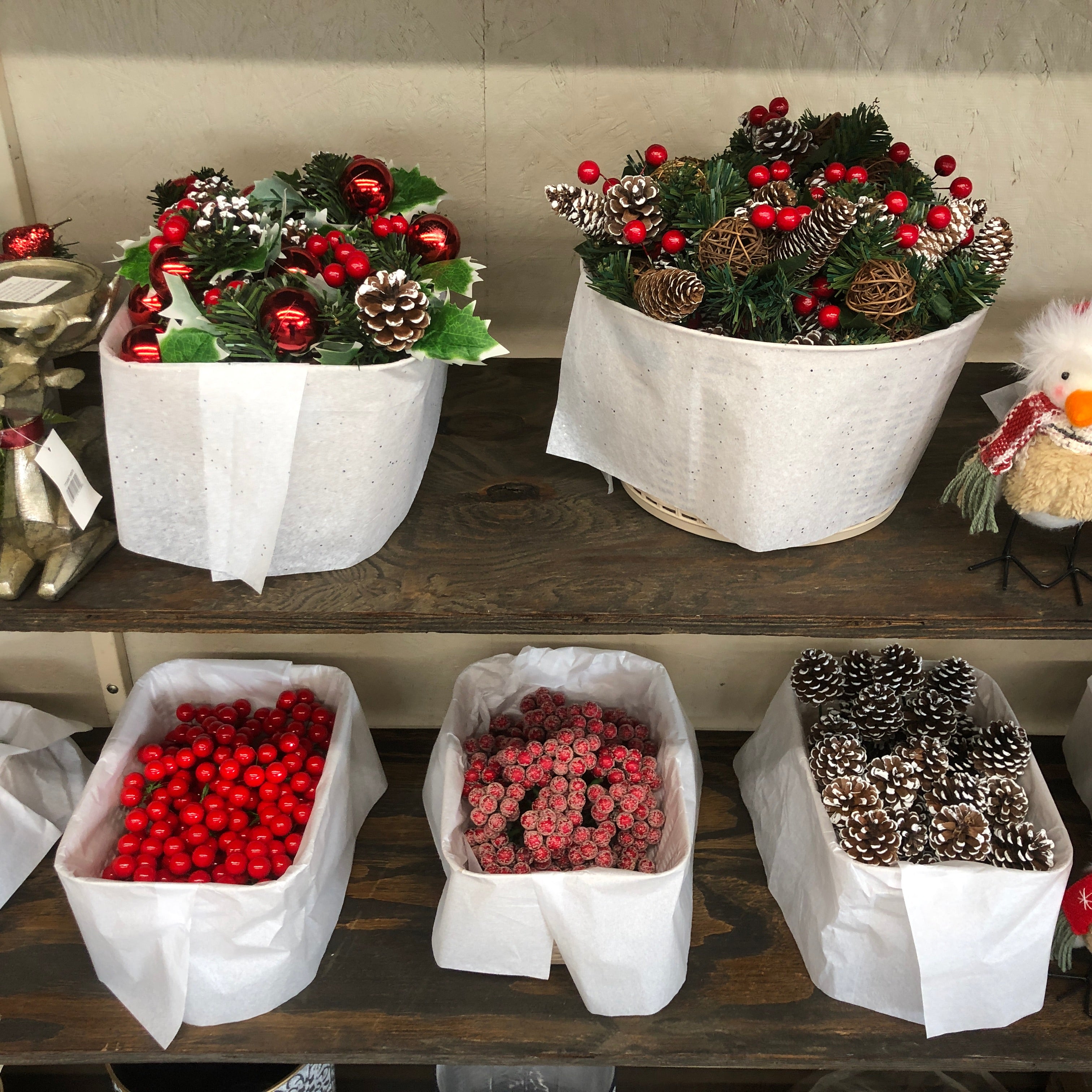 Loose Decor, Christmas