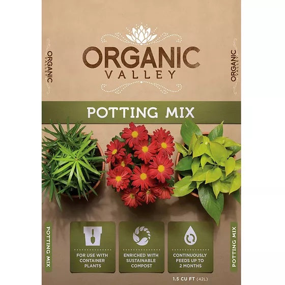 Potting Mix, Organic Valley