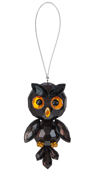 Midnight Owl Ornament