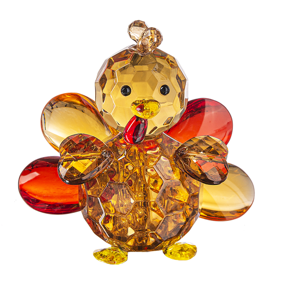 3" Turkey Figurine