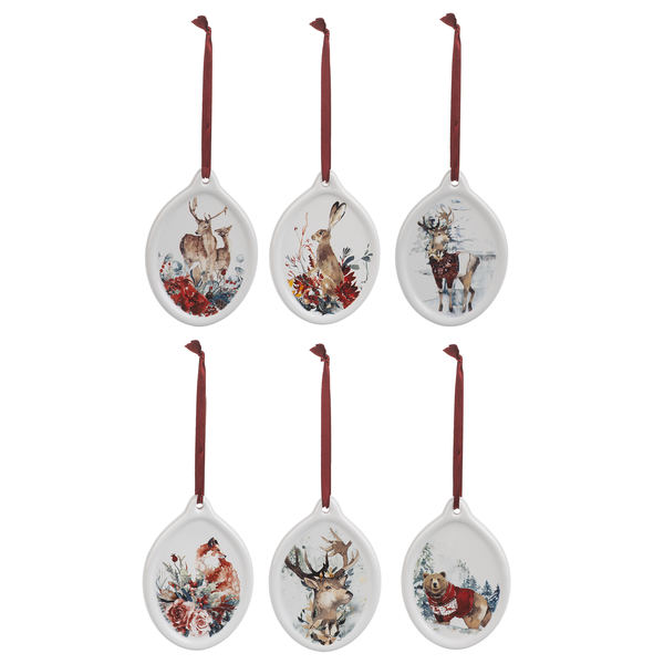 Animal Disk Ornament