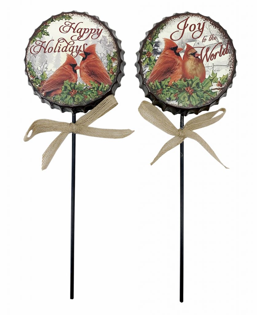 Cardinal Bottlecap Pick