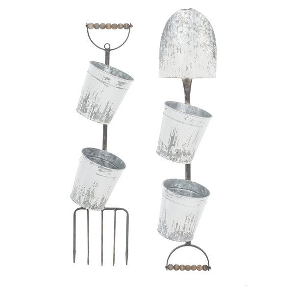 Garden Wall Hanager Shovel or Fork