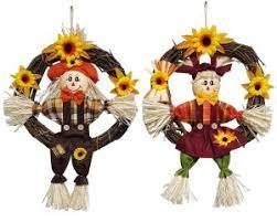 Scarecrow Wreath