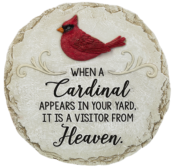 Cardinal Message Stepping Stone