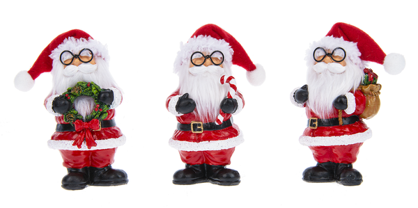 Santa Figurines