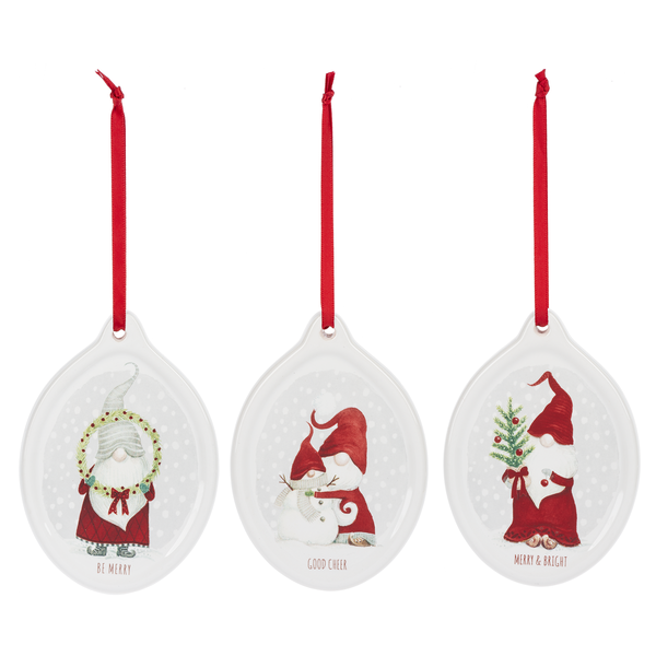 Holiday Gnome Ornament