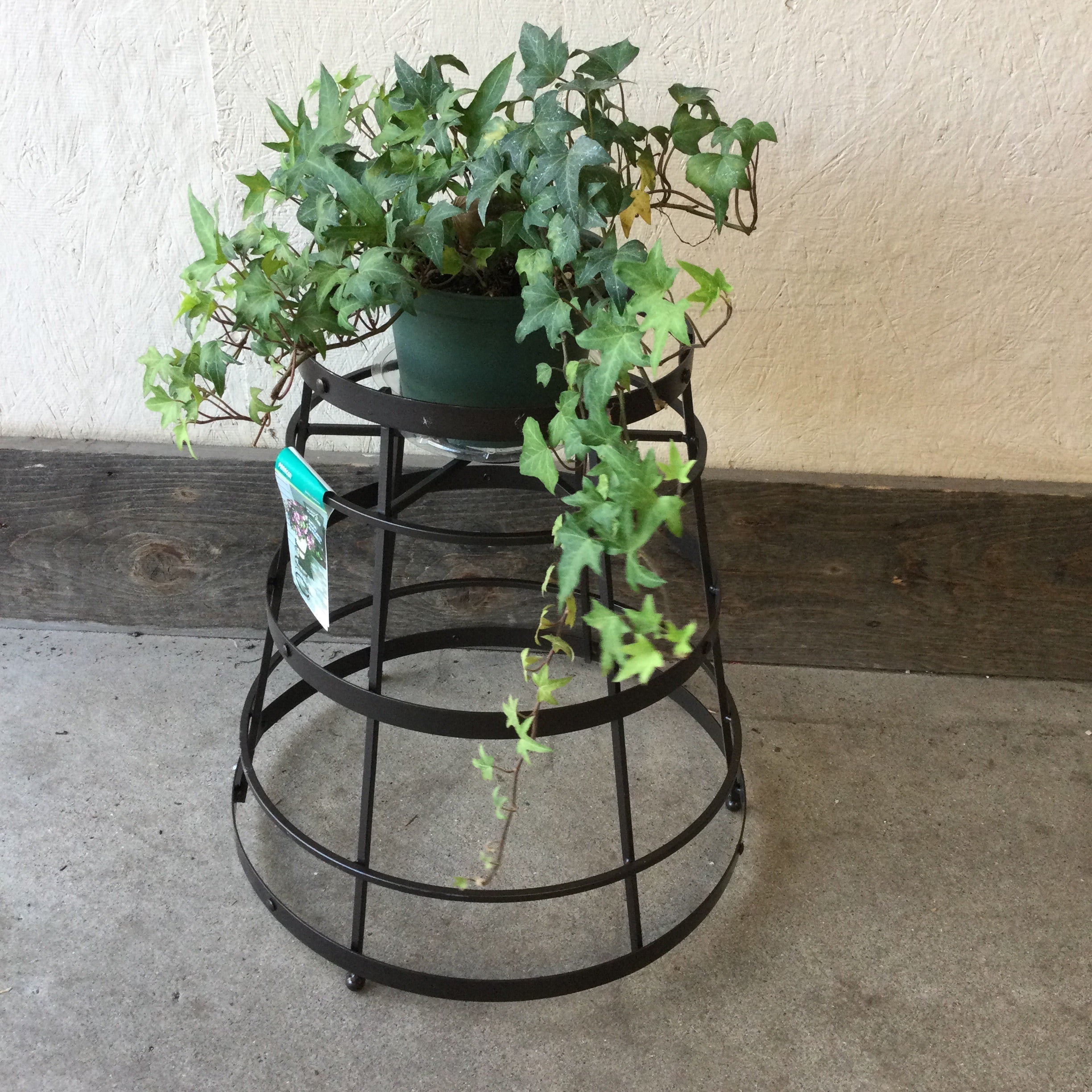 Industrial Plant Stand 16”