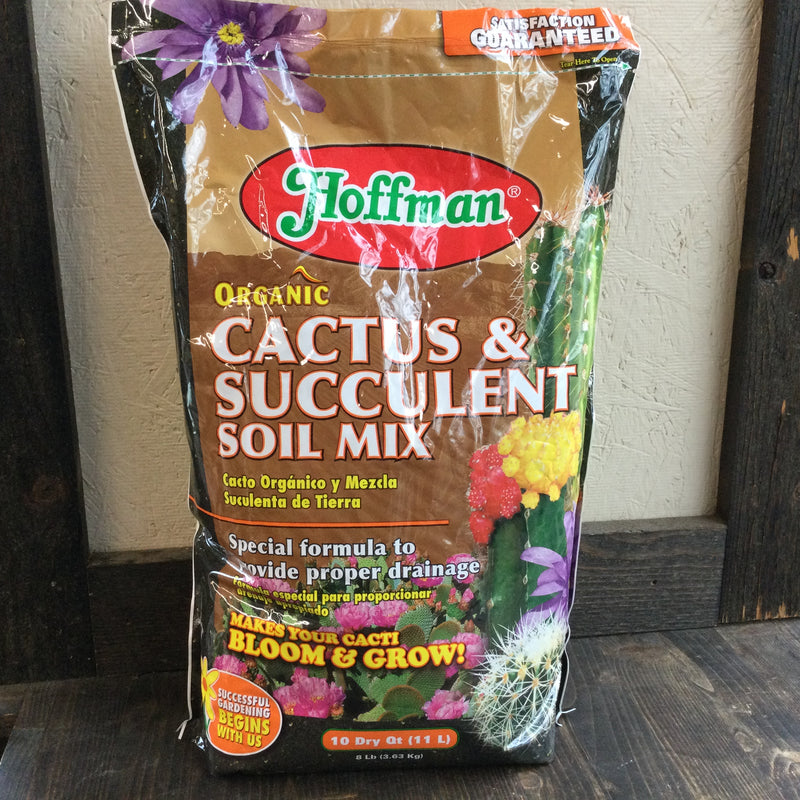 Organic Cactus and Succulent Soil