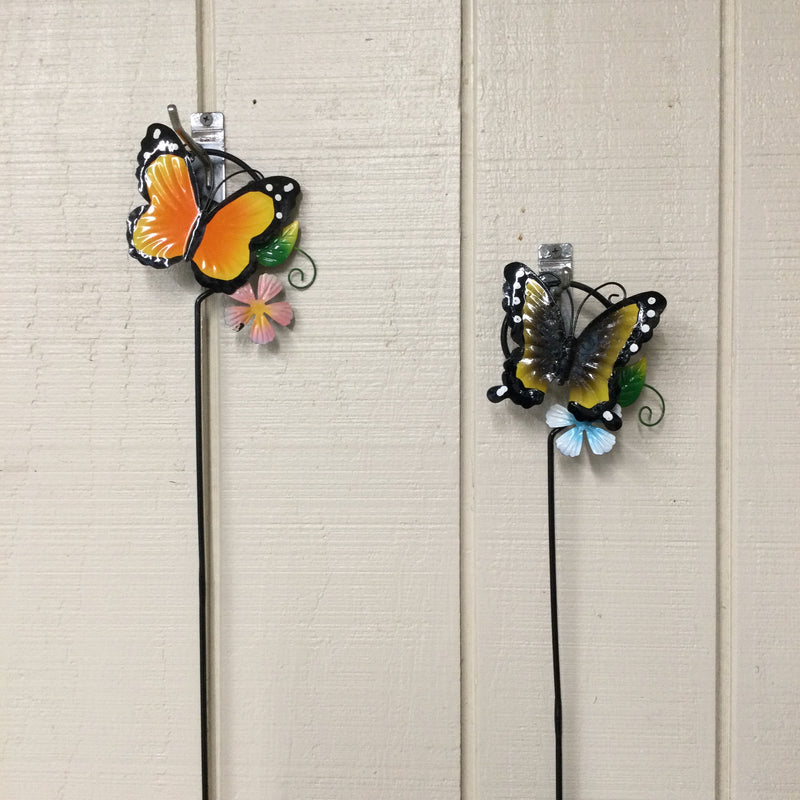Butterfly Garden Stake