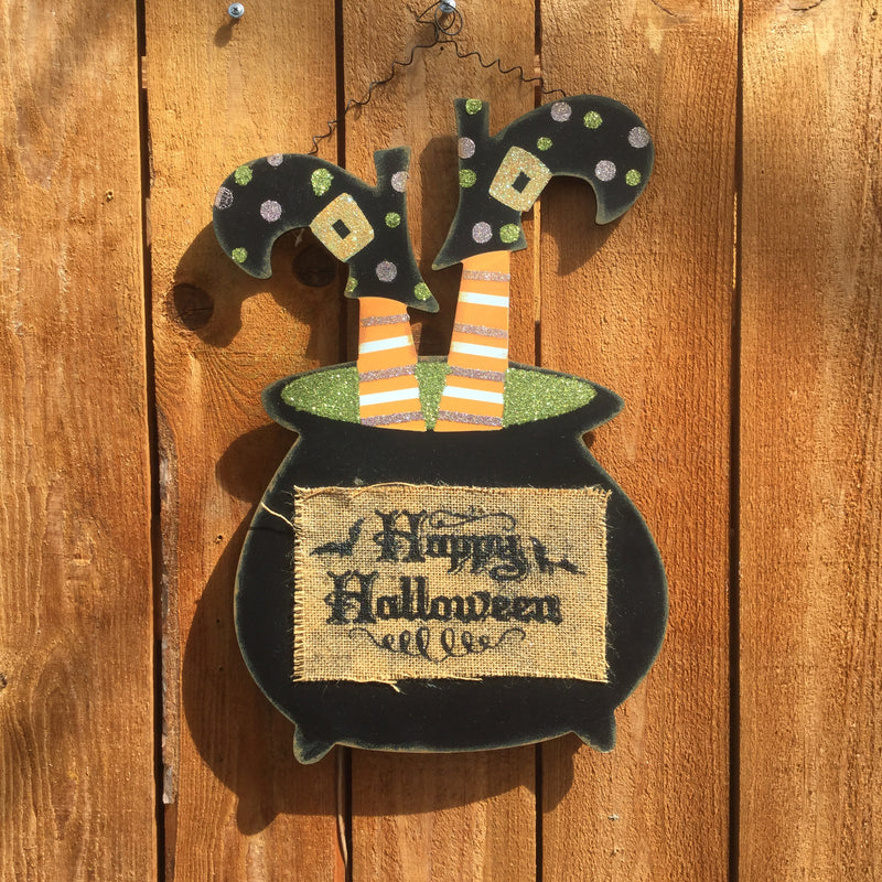 Witch Leg Sign