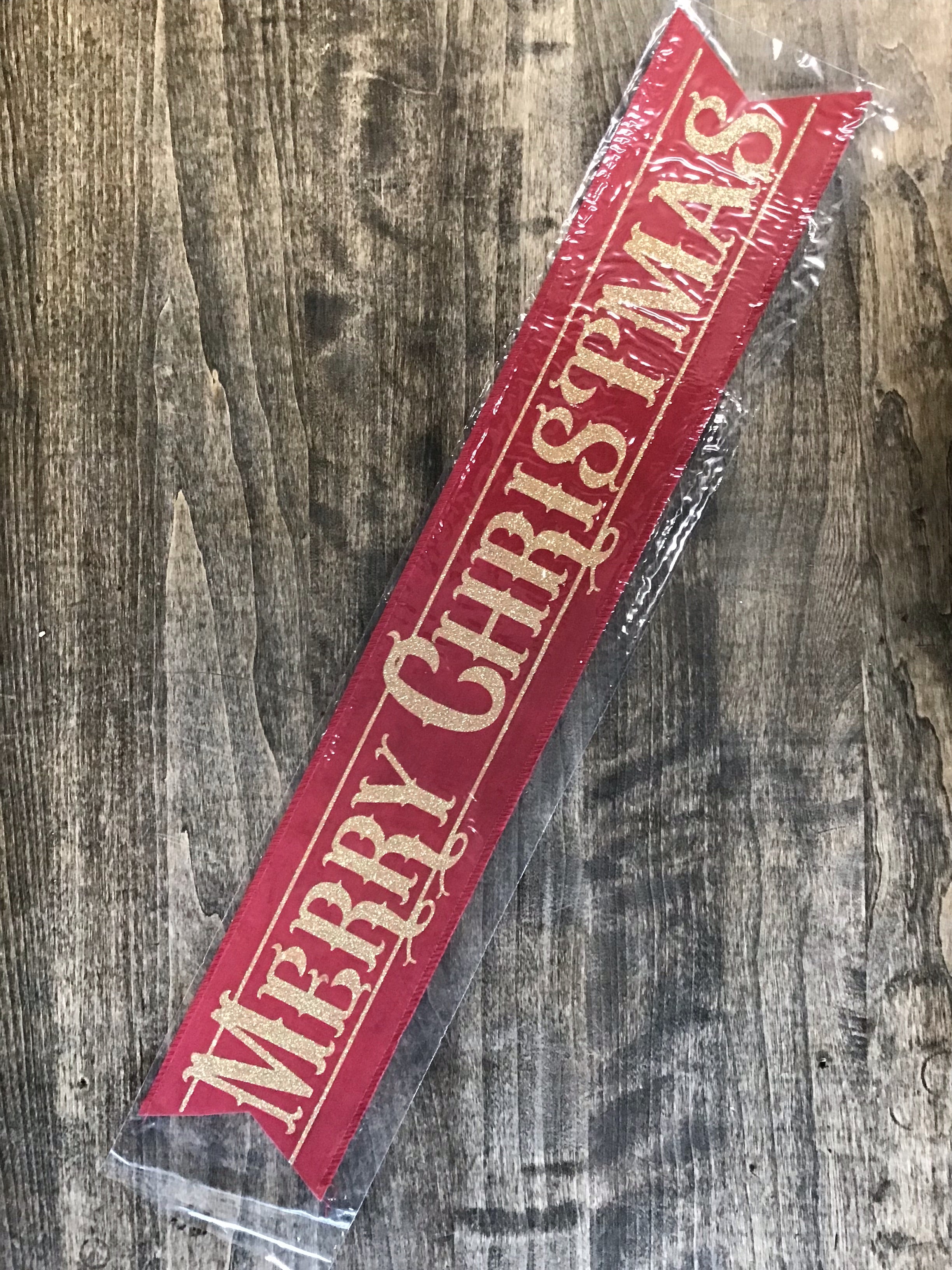 Merry Christmas Banner