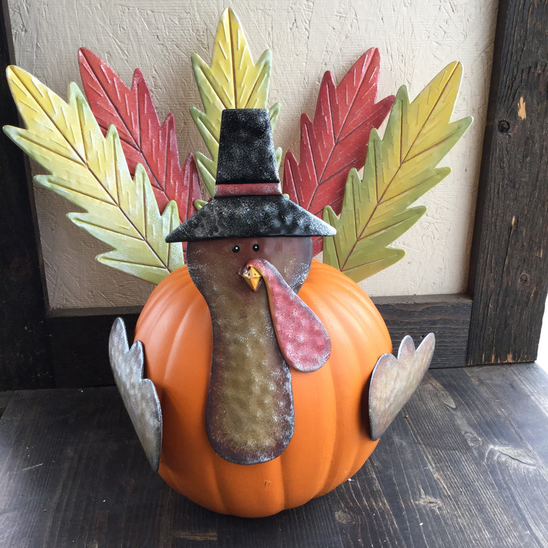 Pumpkin Decor Turkey Kit