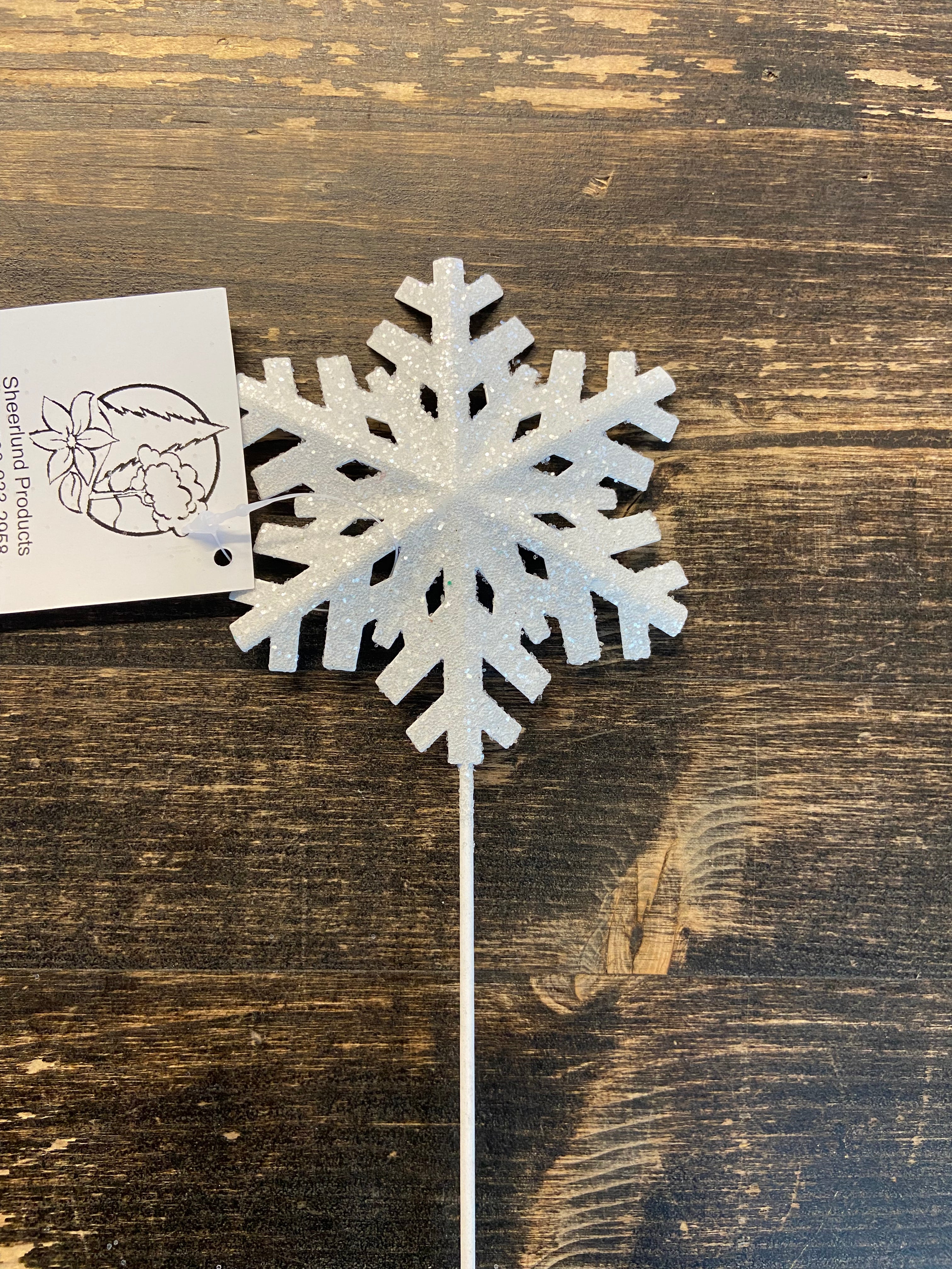 Snowflake Pick