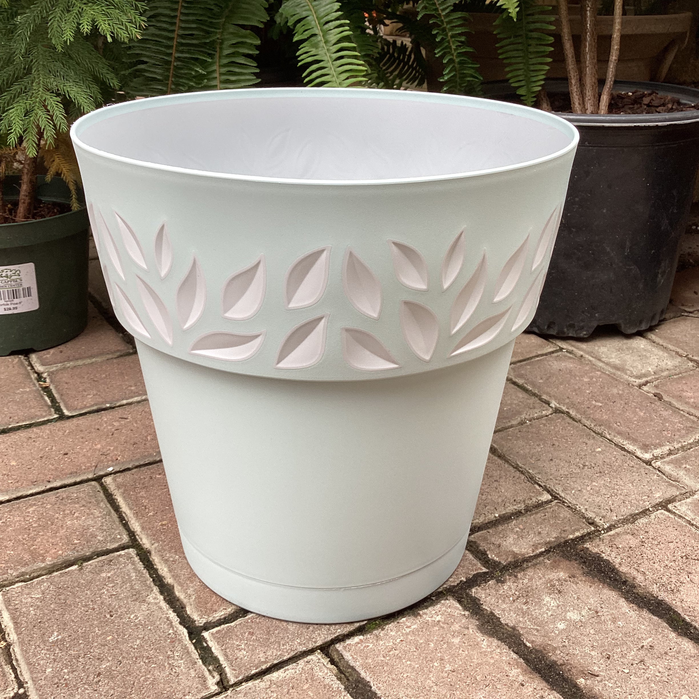 deroma plant pots Deroma Leaf Pot – Joe Cappel's Garden Center