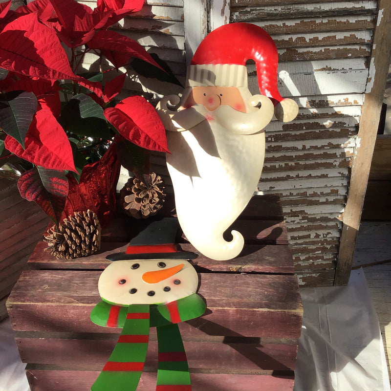 Santa or Snowman Wall Hanger