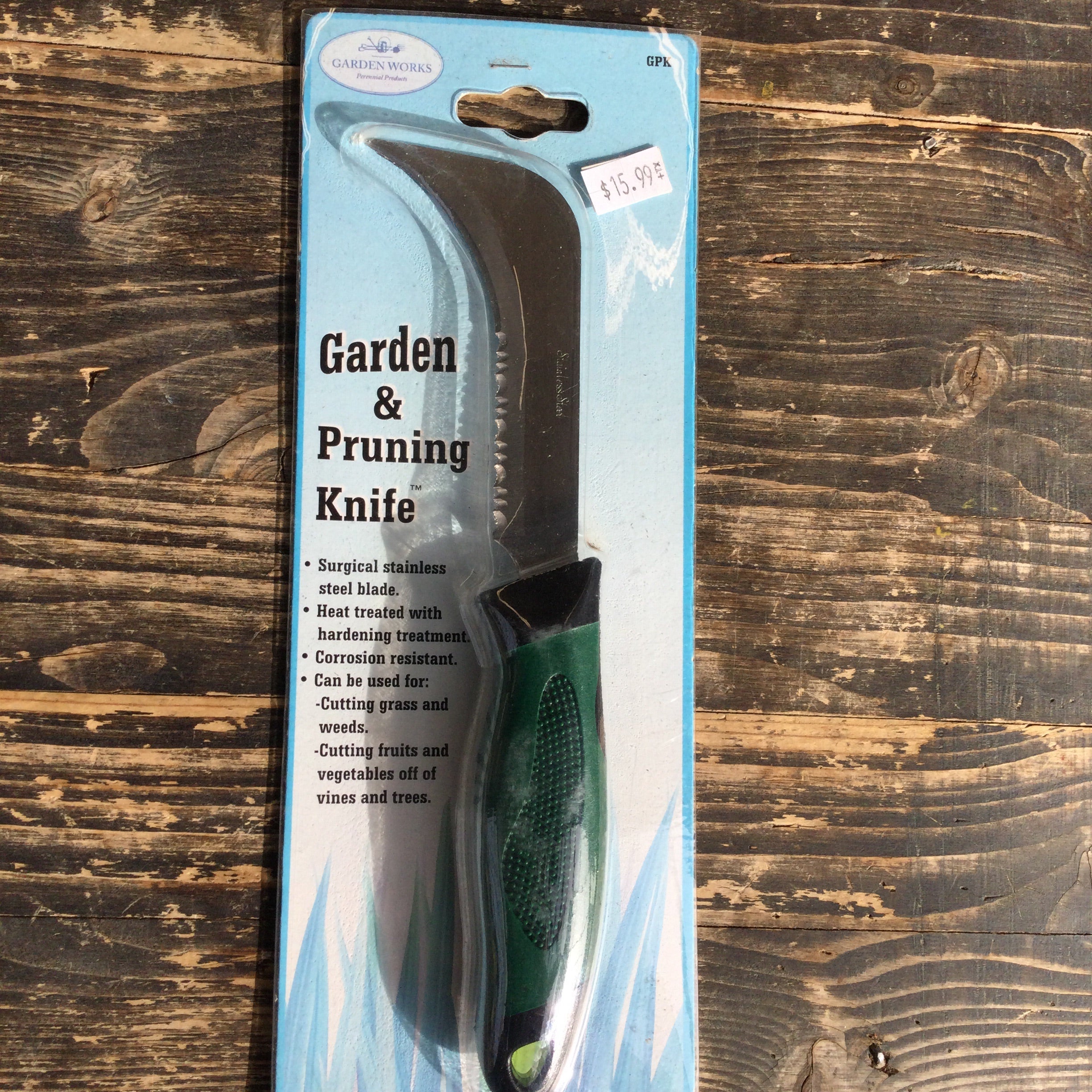 Garden And Pruning Knife