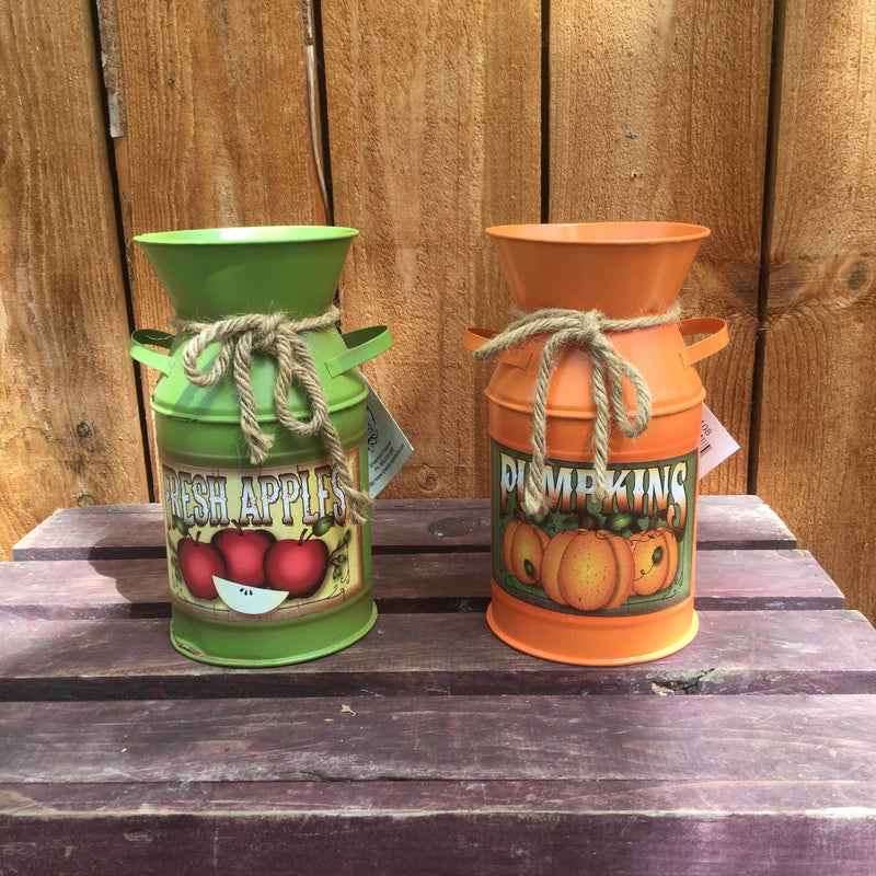 4” Metal Harvest Jar