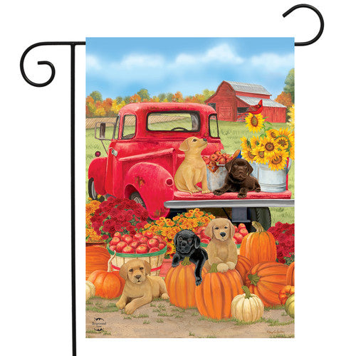 Premium Garden Flag
