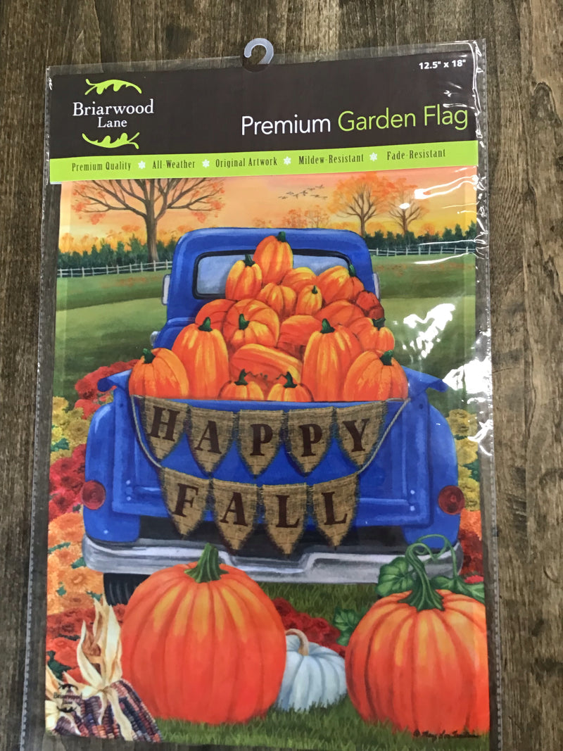 Premium Garden Flag
