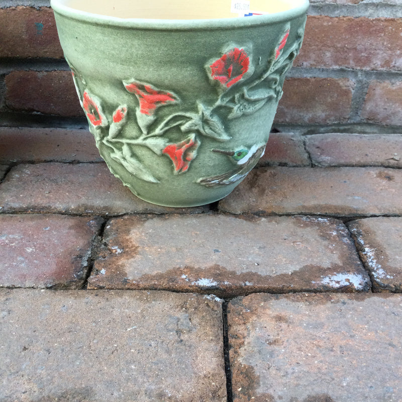 8” Assorted Hand Painter Planter