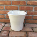 1 Gallon Flared Glazed Pot