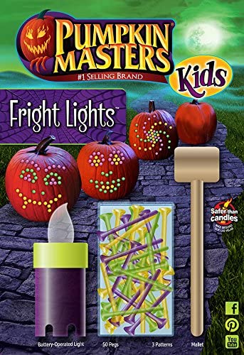 Pumpkin Master Kids Fright Lights