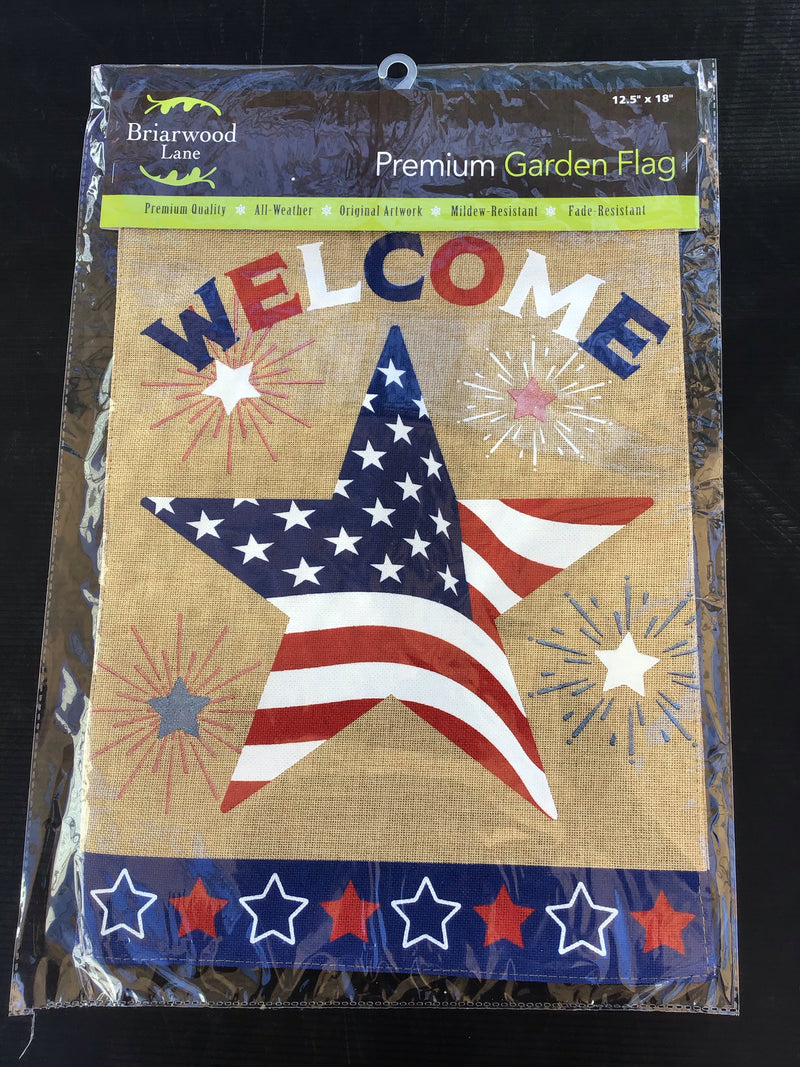 Premium Garden Flag