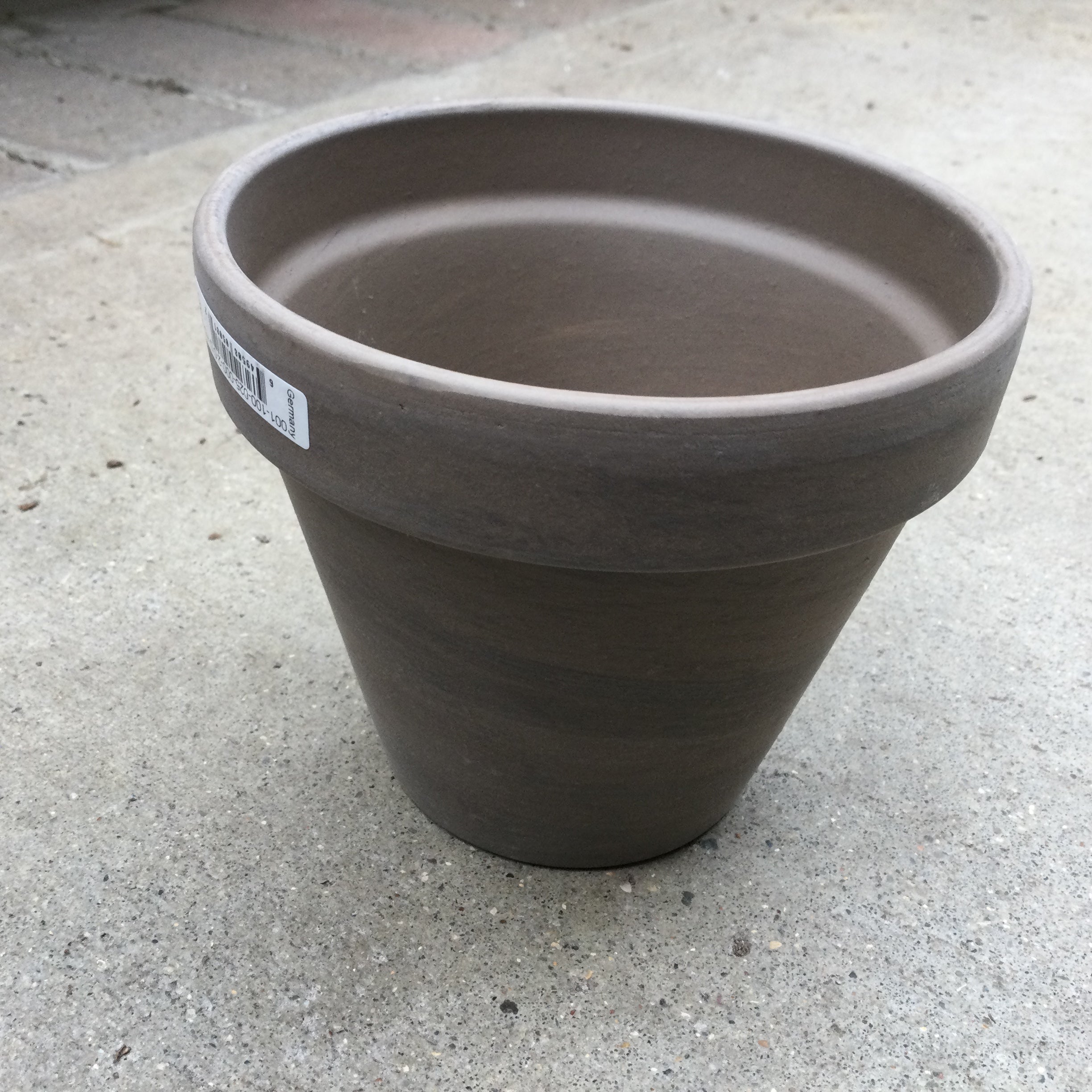 Basalt Clay Pot