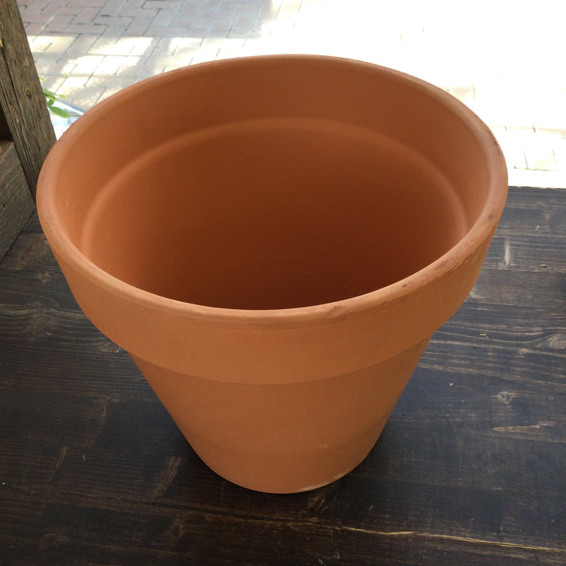 10” Standard Terra Cotta Pot
