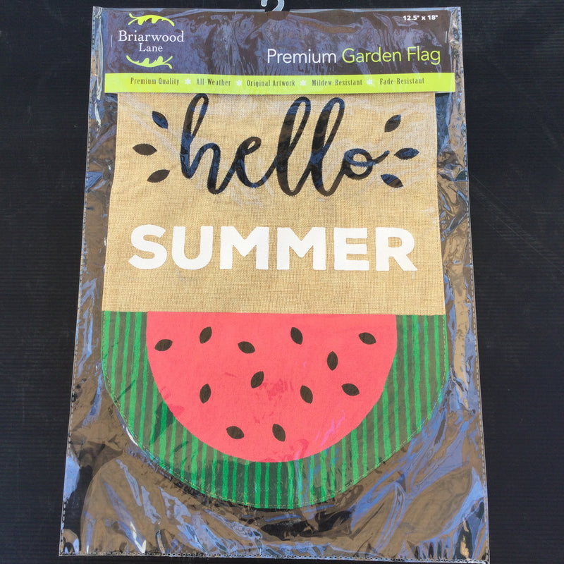 Premium Garden Flag