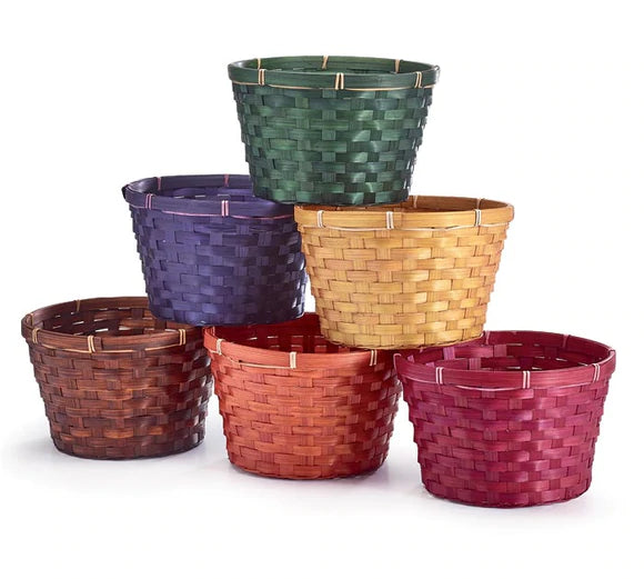 Bamboo Pot Cover