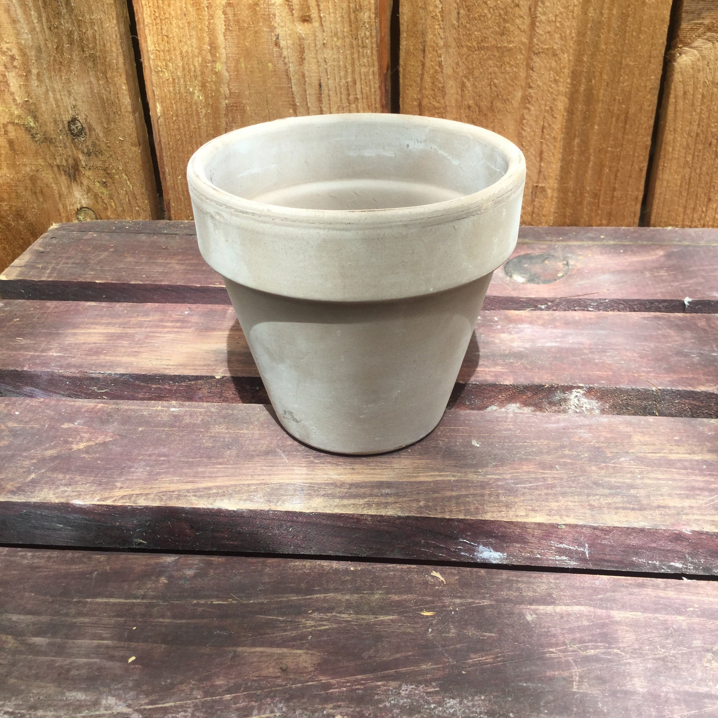 4” Graphite Terra Cotta Pot – Joe Cappel’s Garden Center