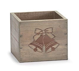 Wood Planter 4”
