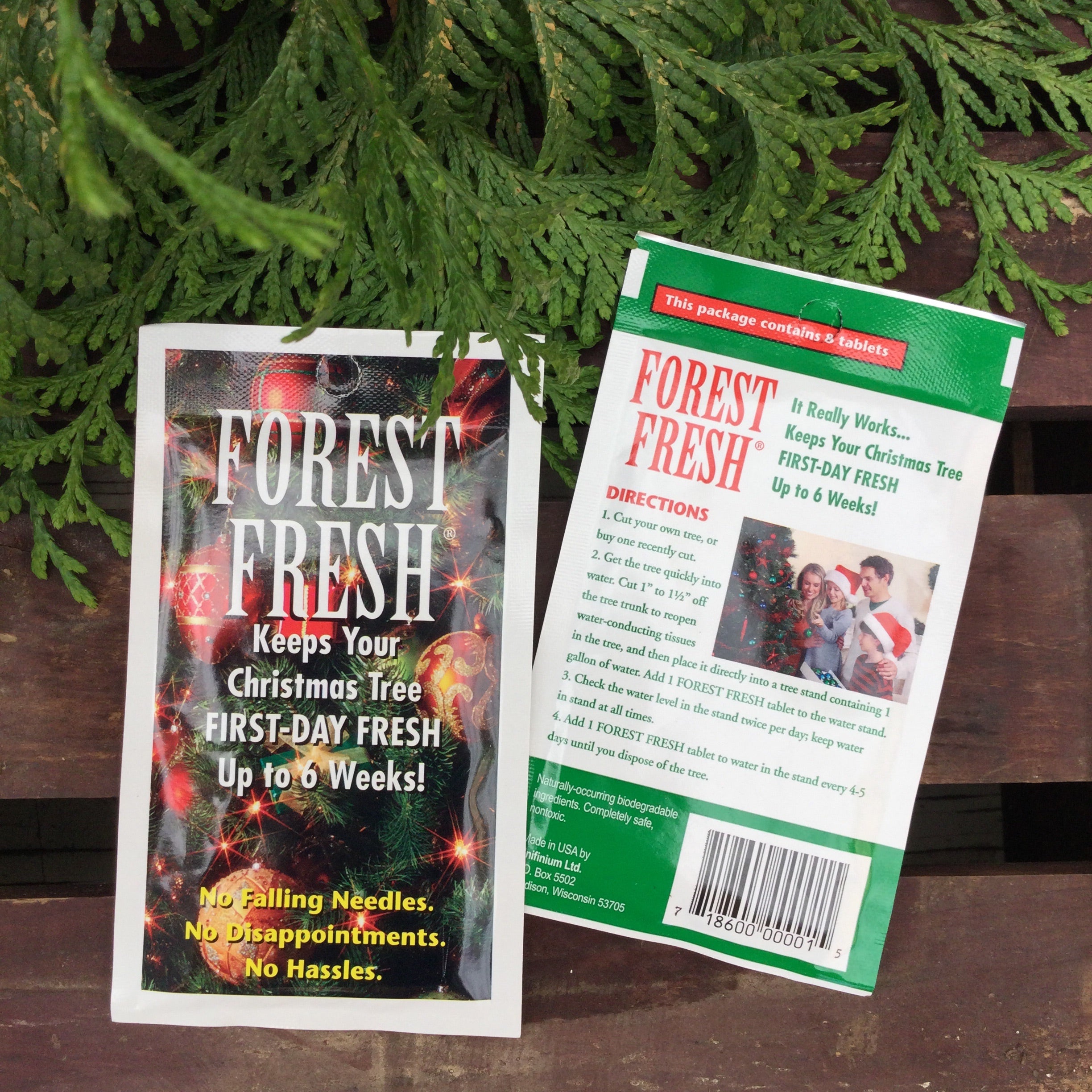 Forest Fresh Tree Tablets