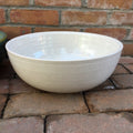 13” Glazed Low Container