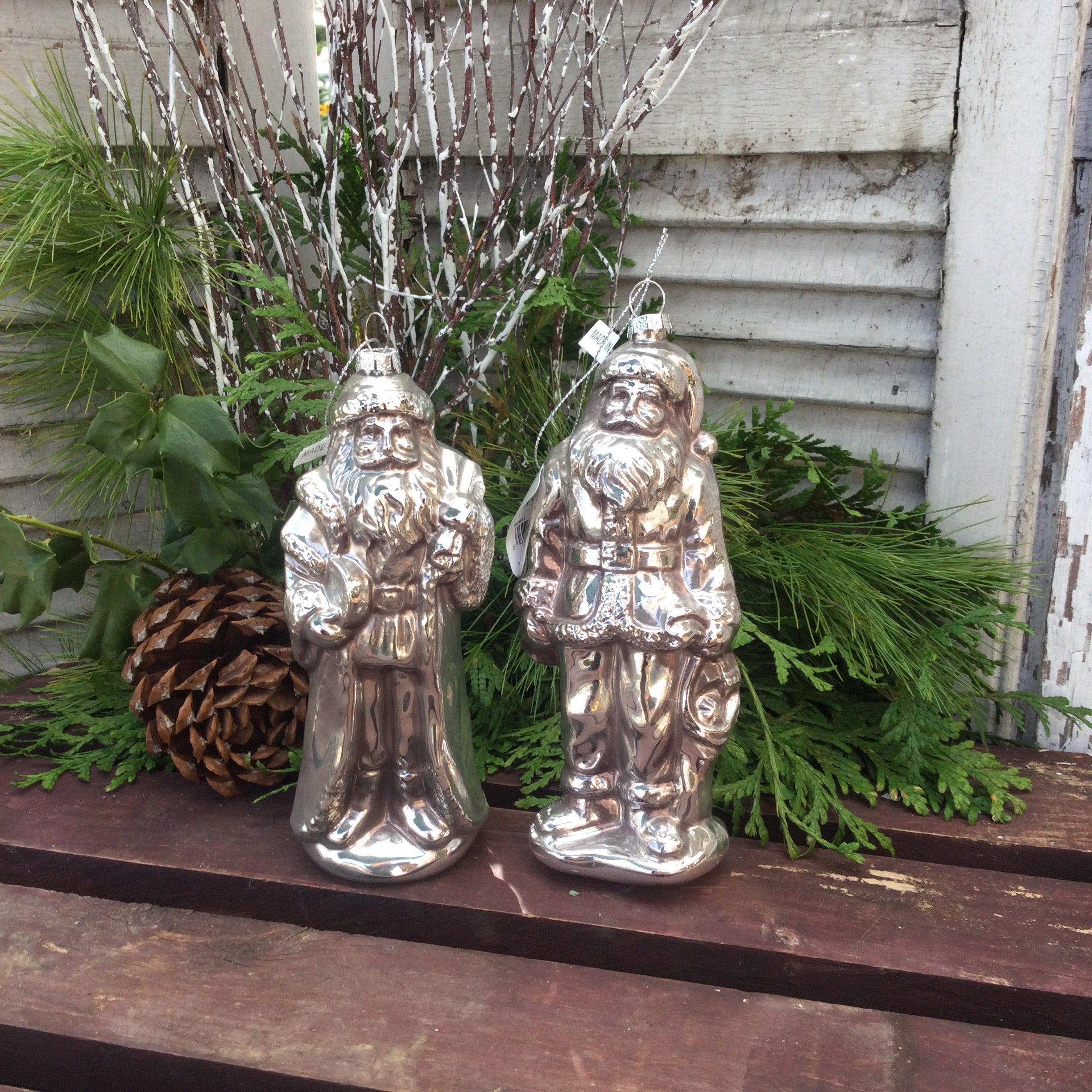 6.5” Santa Ornament