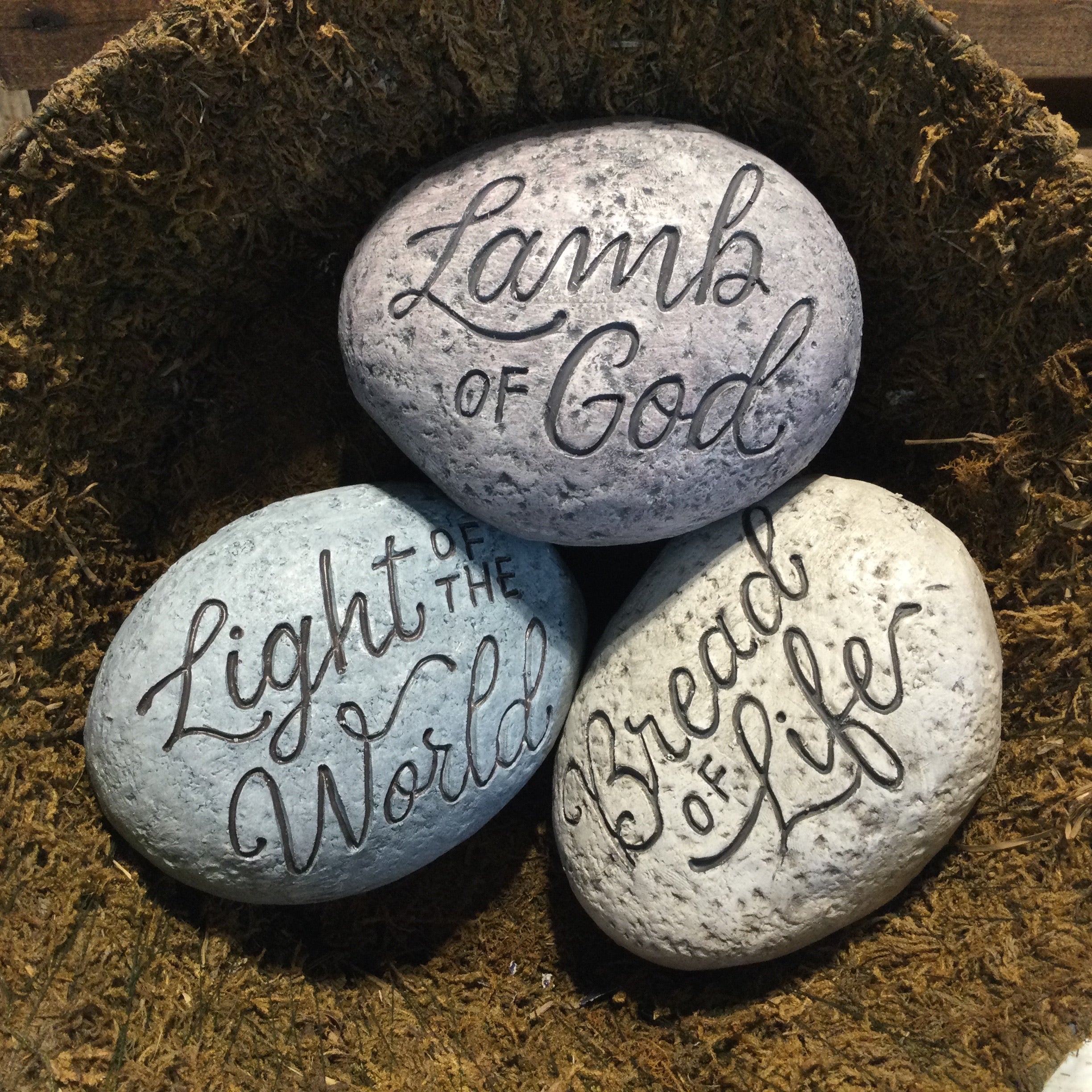 Message Stones